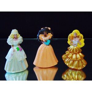 Mattel Princess Dolls Vintage McDonald Happy Meal Toys 1992 Dolls Gift